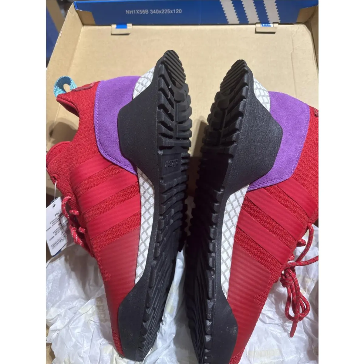 Adidas shoes - adidas AF 1.4 - BZ0614 - Red 1