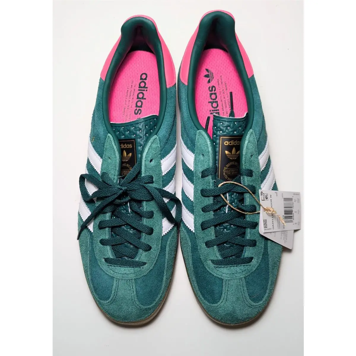 Adidas shoes - adidas Gazelle - Gazelle - Green 4