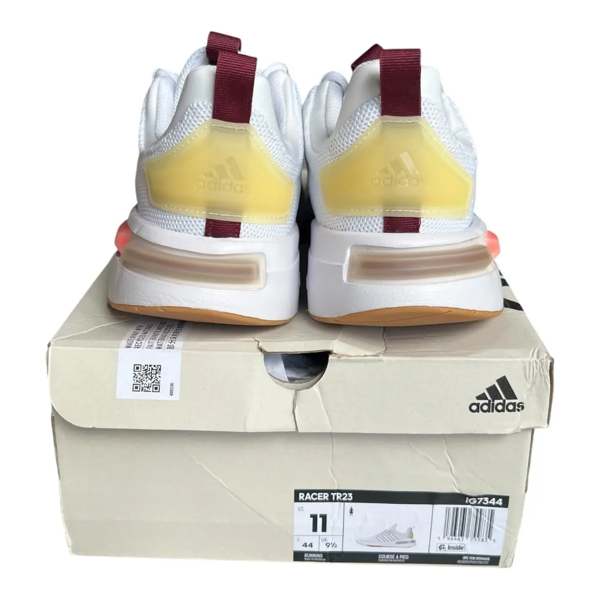 Adidas shoes - adidas Racer TR23 - Racer - IG7344 - White 2