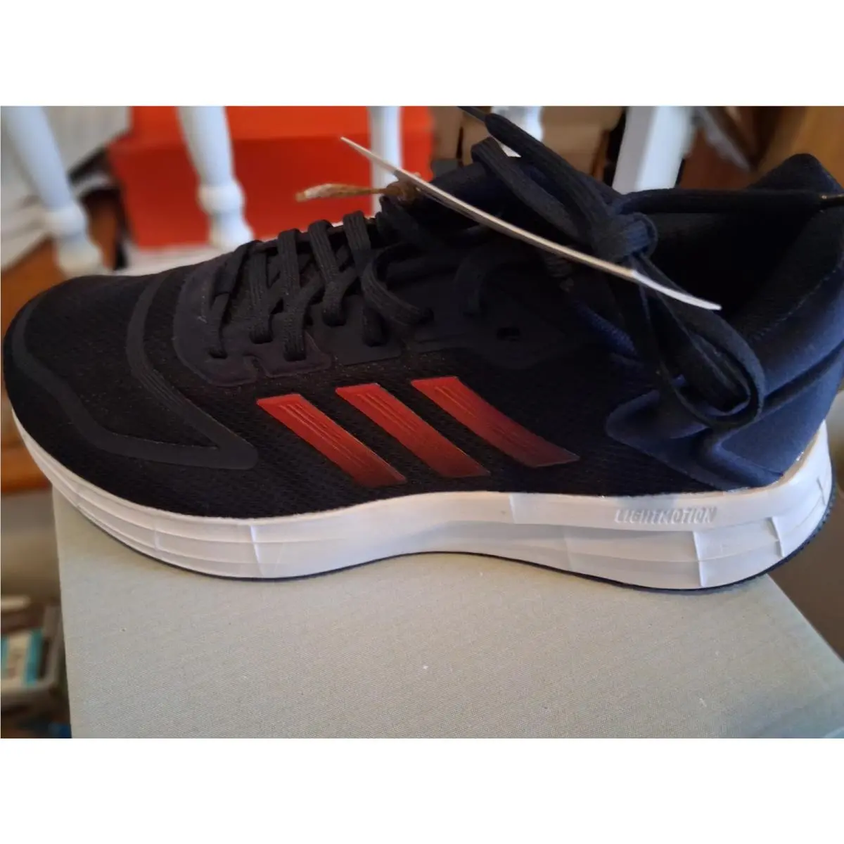 Adidas Duramo 10 Men`s Sneakers Size 7.5M