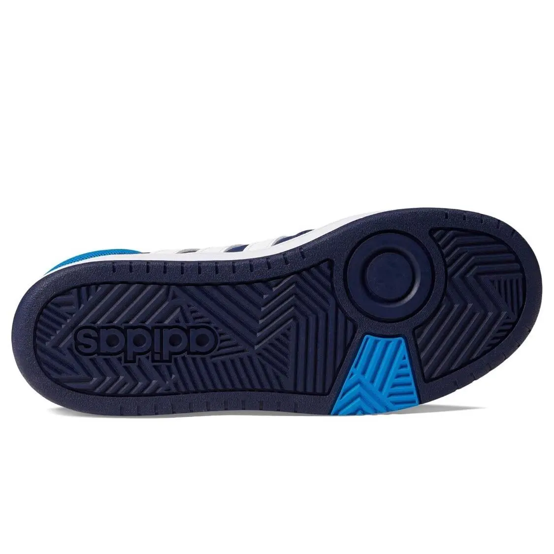 Adidas shoes - Adidas Hoops Mid 3.0 - Hoops Mid - Dark Blue/Blue Rush/Turbo 1