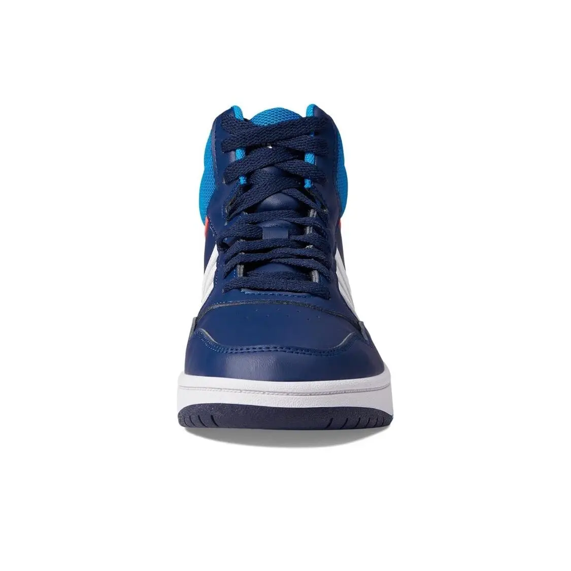Adidas shoes - Adidas Hoops Mid 3.0 - Hoops Mid - Dark Blue/Blue Rush/Turbo 3