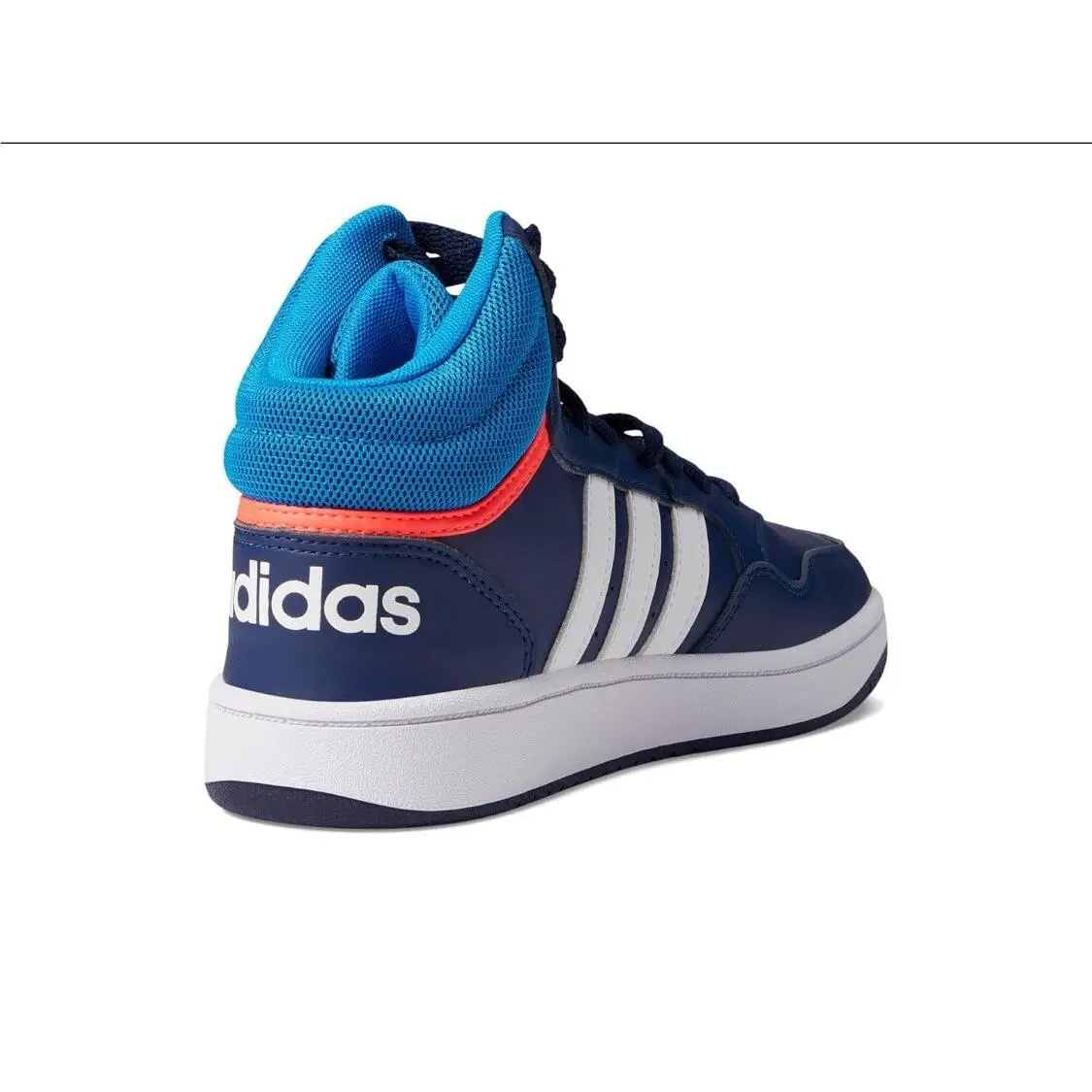 Adidas shoes - Adidas Hoops Mid 3.0 - Hoops Mid - Dark Blue/Blue Rush/Turbo 4