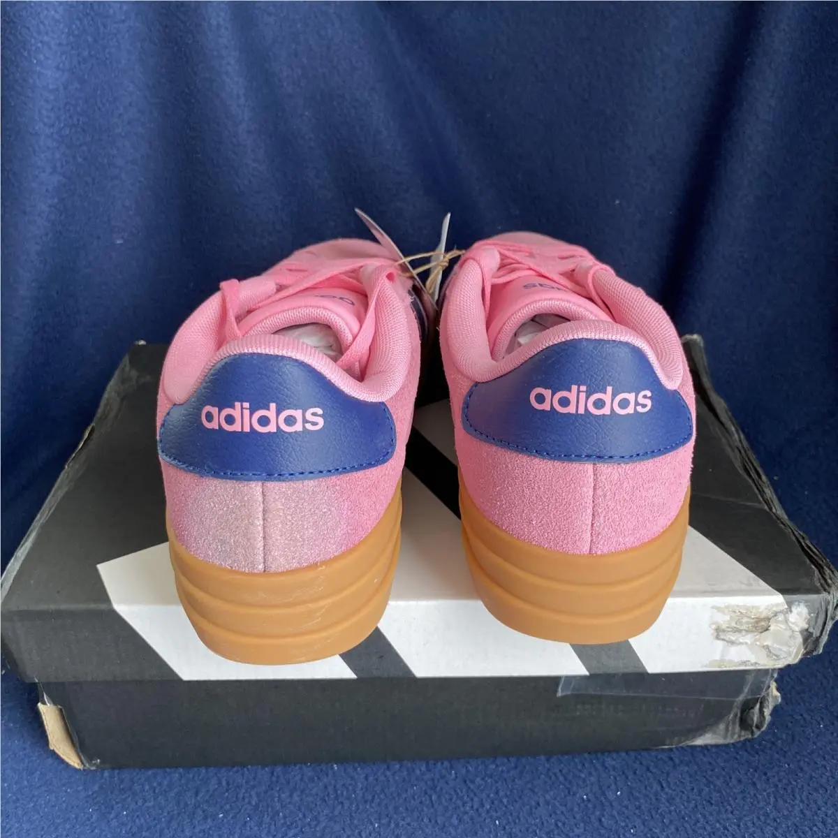 Adidas shoes - Adidas VL - J11789 - Pink 1
