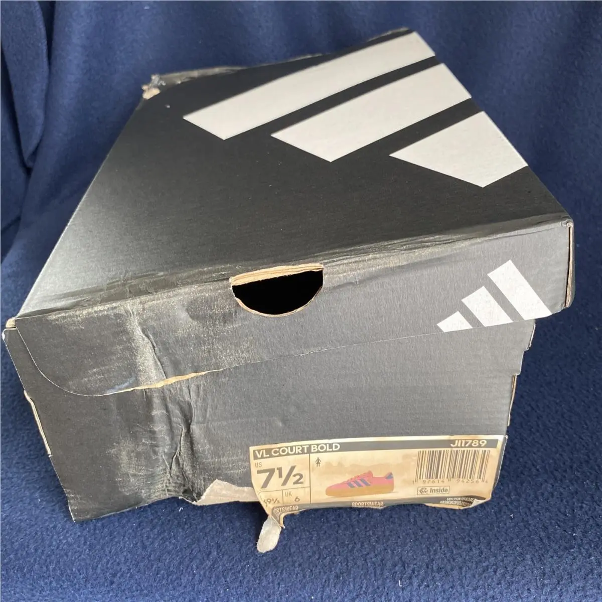 Adidas shoes - Adidas VL - J11789 - Pink 5