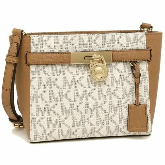 Hamilton Traveler Medium Top Zip Messenger Bag by Michael Kors