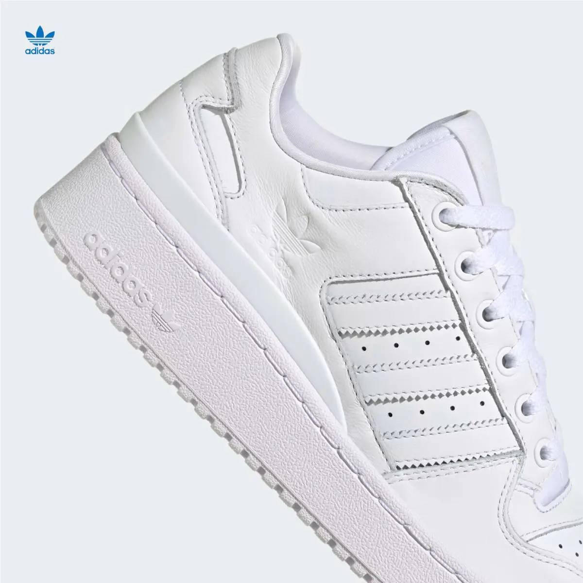 Adidas shoes - adidas Forum Bold - Forum Bold - ID6843 - White (UPC: 0195749608065) 6