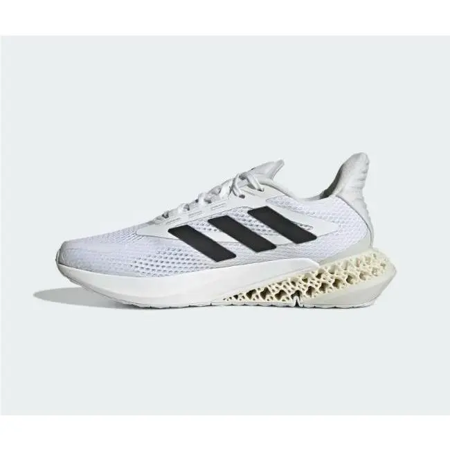 Adidas shoes - adidas Futurecraft 4D - Futurecraft - Cloud White / Core Black / Crystal White (UPC: 191985195833) 3
