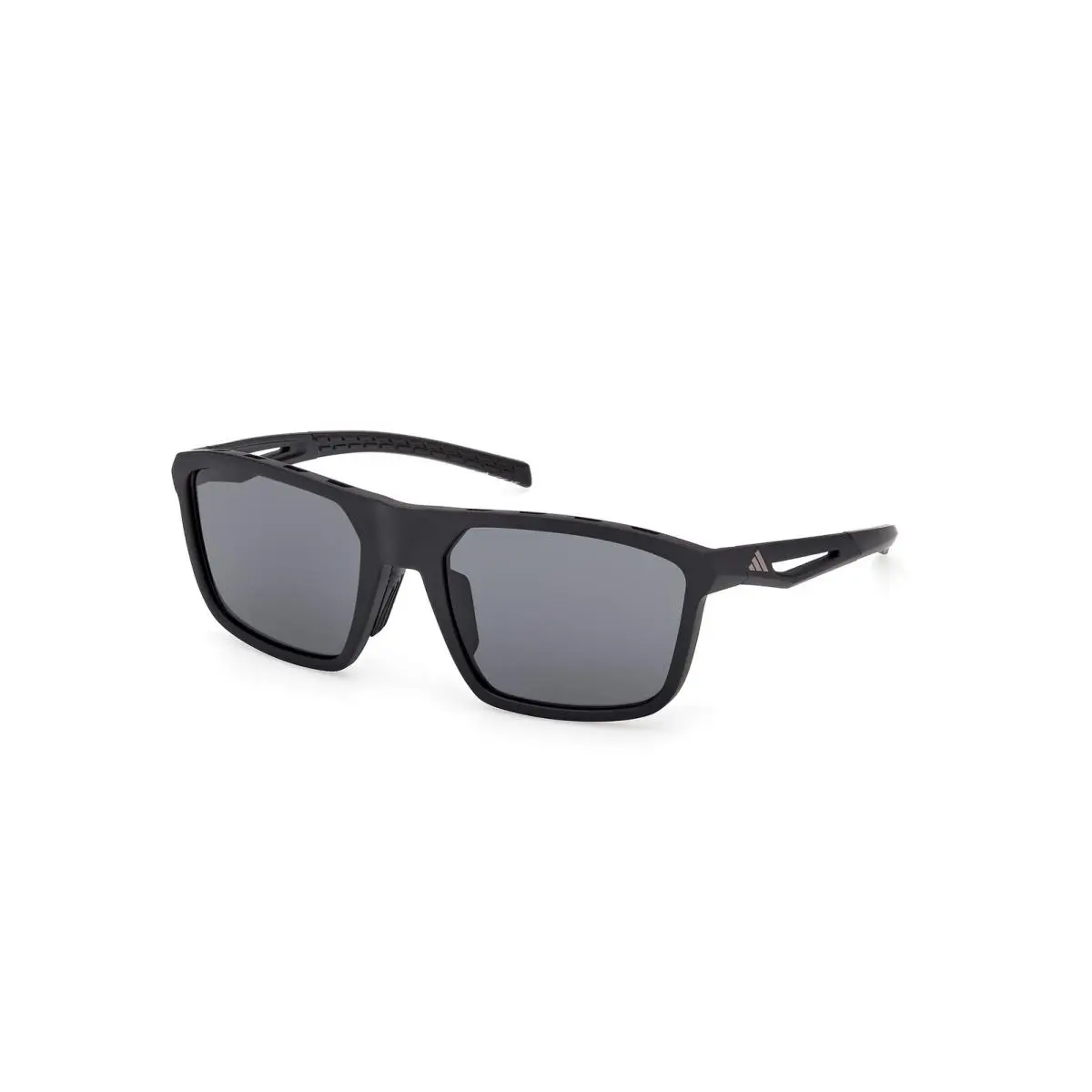Sport SP 0111 Matte Black / 02A Size 57 Sunglasses by Adidas