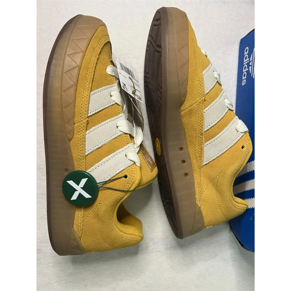 Adidas shoes - adidas Adimatic - Adimatic - IE2225 - Gold (UPC: 0196463044399) 4