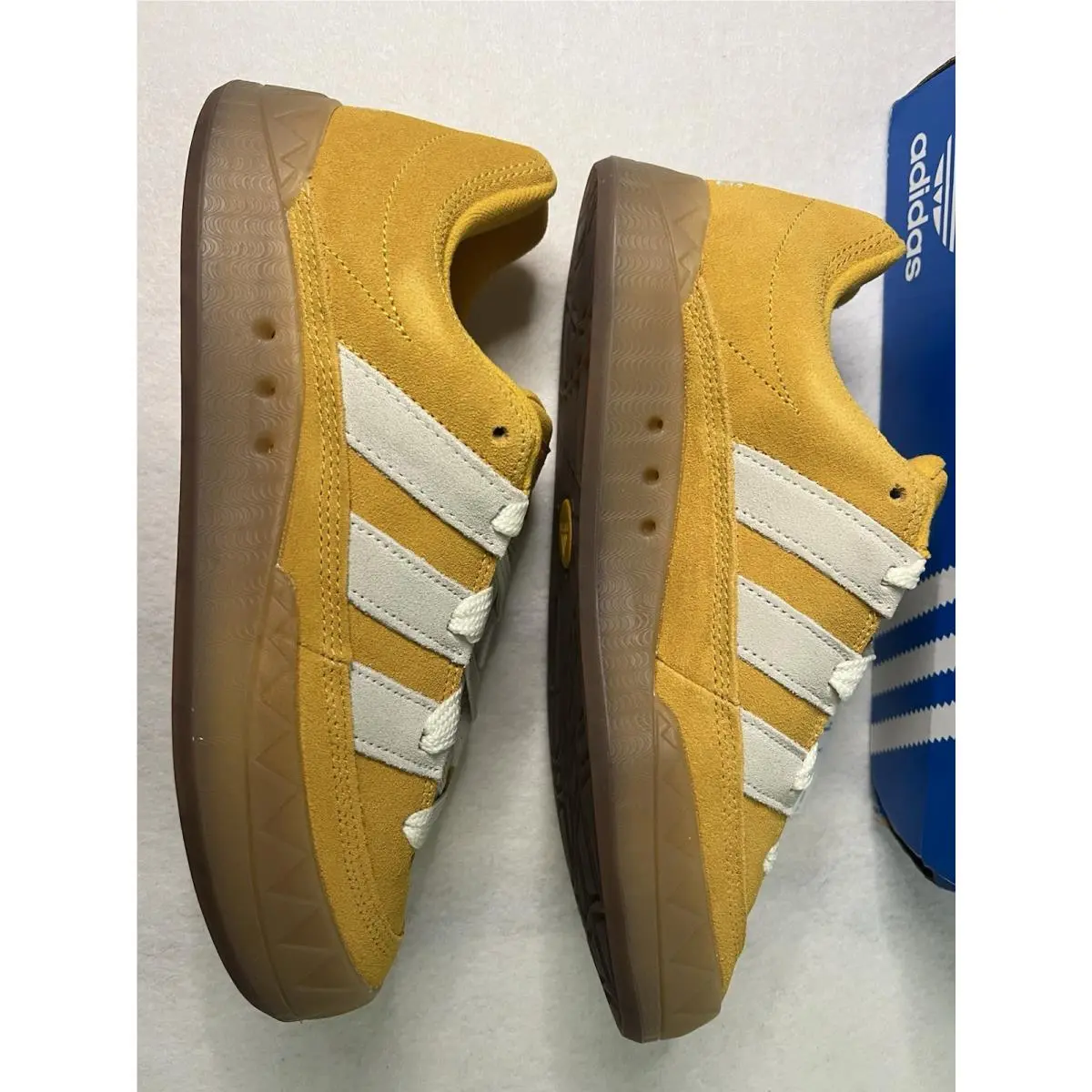 Adidas shoes - adidas Adimatic - Adimatic - IE2225 - Gold (UPC: 0196463044399) 6