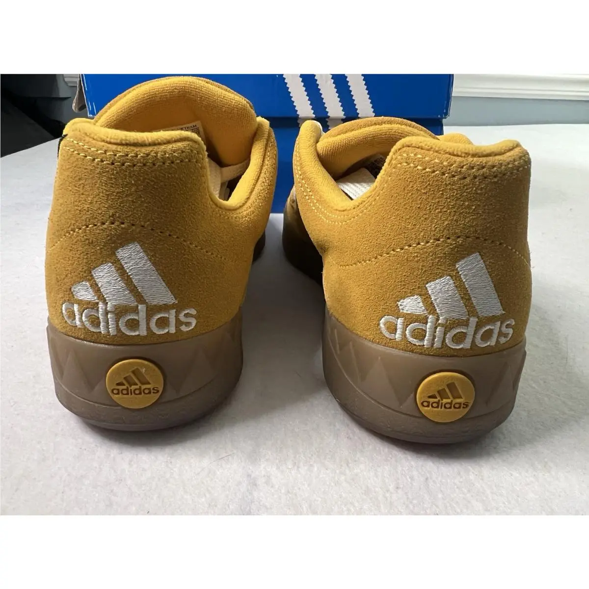 Adidas shoes - adidas Adimatic - Adimatic - IE2225 - Gold (UPC: 0196463044399) 7