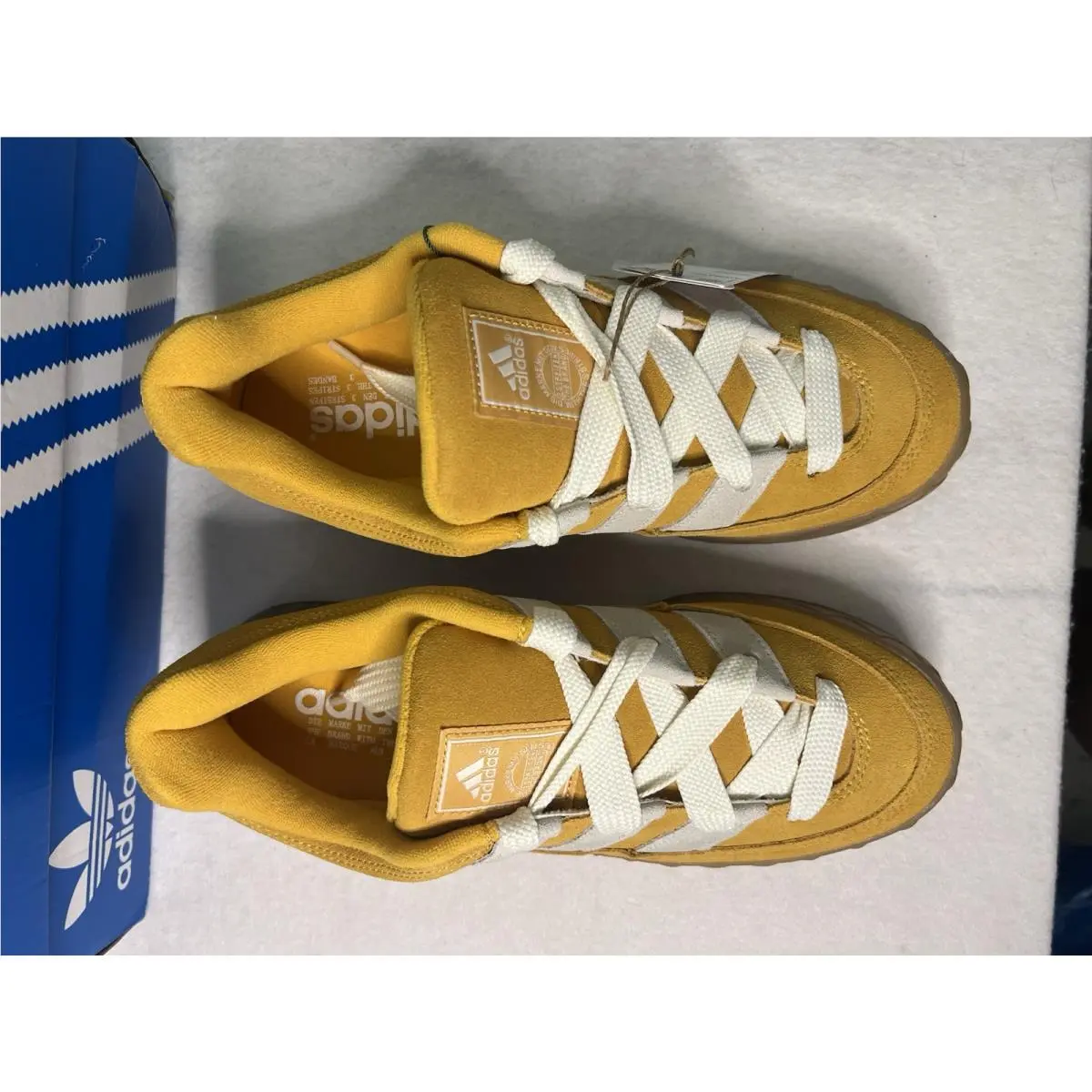 Adidas shoes - adidas Adimatic - Adimatic - IE2225 - Gold (UPC: 0196463044399) 8
