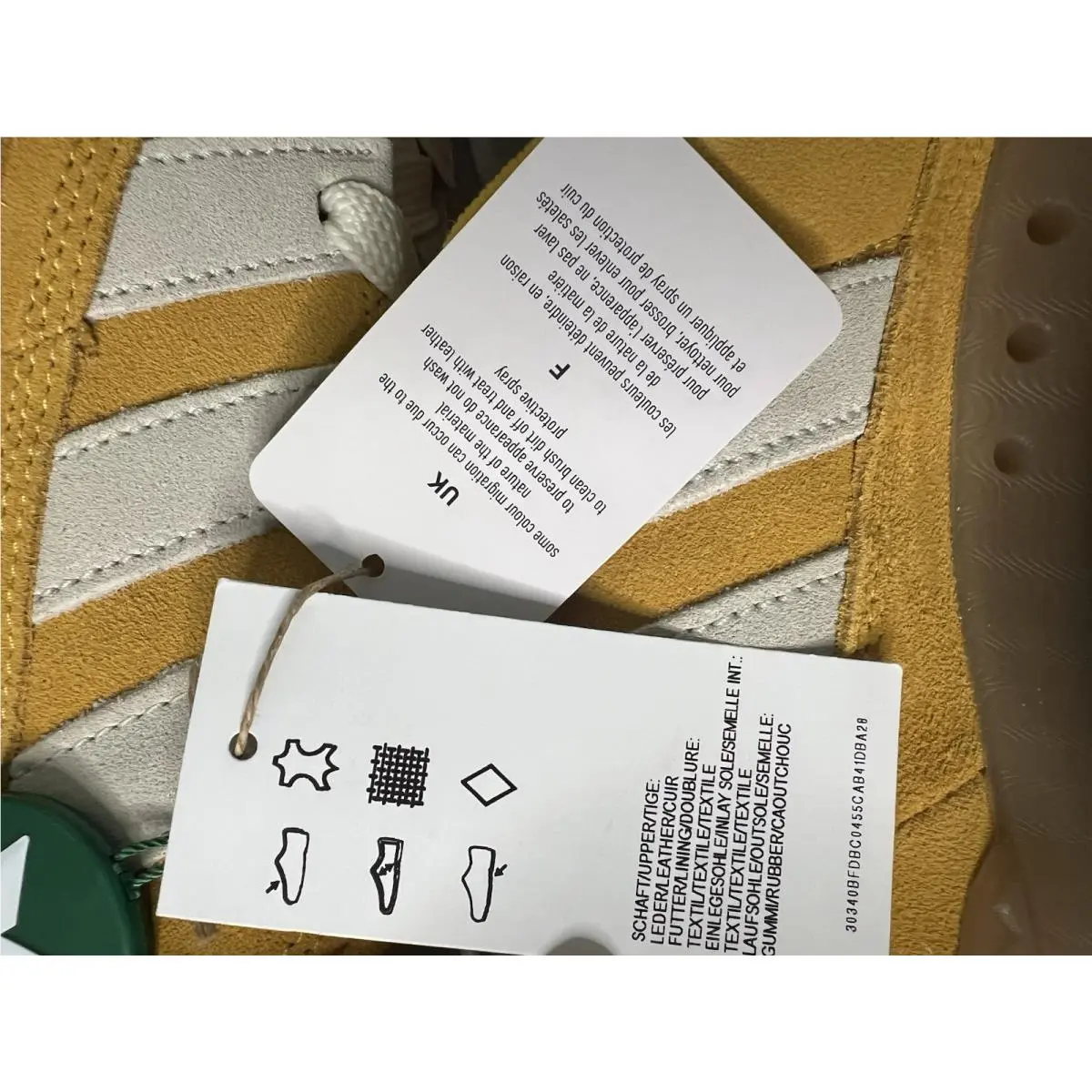 Adidas shoes - adidas Adimatic - Adimatic - IE2225 - Gold (UPC: 0196463044399) 13