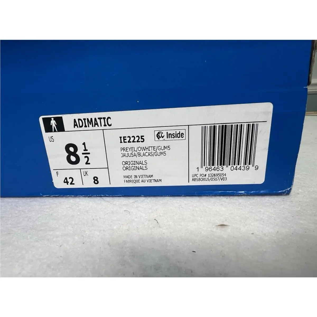 Adidas shoes - adidas Adimatic - Adimatic - IE2225 - Gold (UPC: 0196463044399) 17