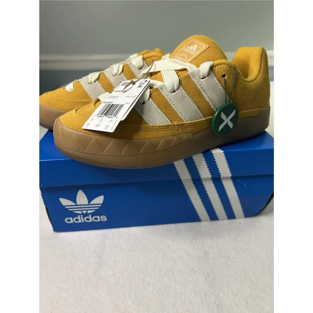 Adidas shoes - adidas Adimatic - Adimatic - IE2225 - Gold (UPC: 0196463044399) 3