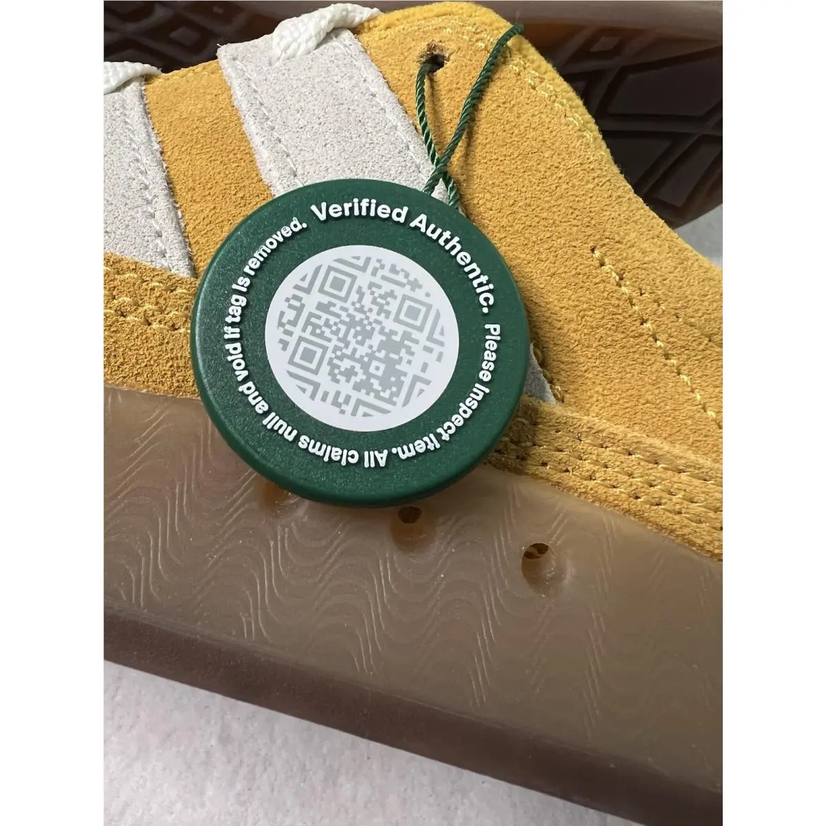Adidas shoes - adidas Adimatic - Adimatic - IE2225 - Gold (UPC: 0196463044399) 5