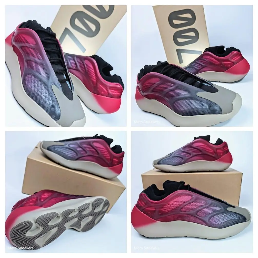Adidas shoes - adidas Yeezy 700 V3 - Yeezy - GW1814 - Fade Carbon 4