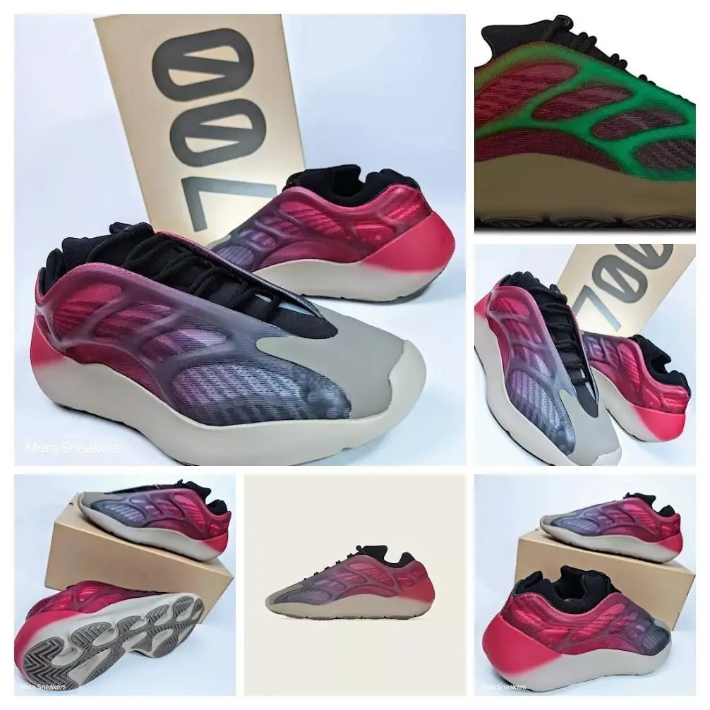 Adidas shoes - adidas Yeezy 700 V3 - Yeezy - GW1814 - Fade Carbon 1