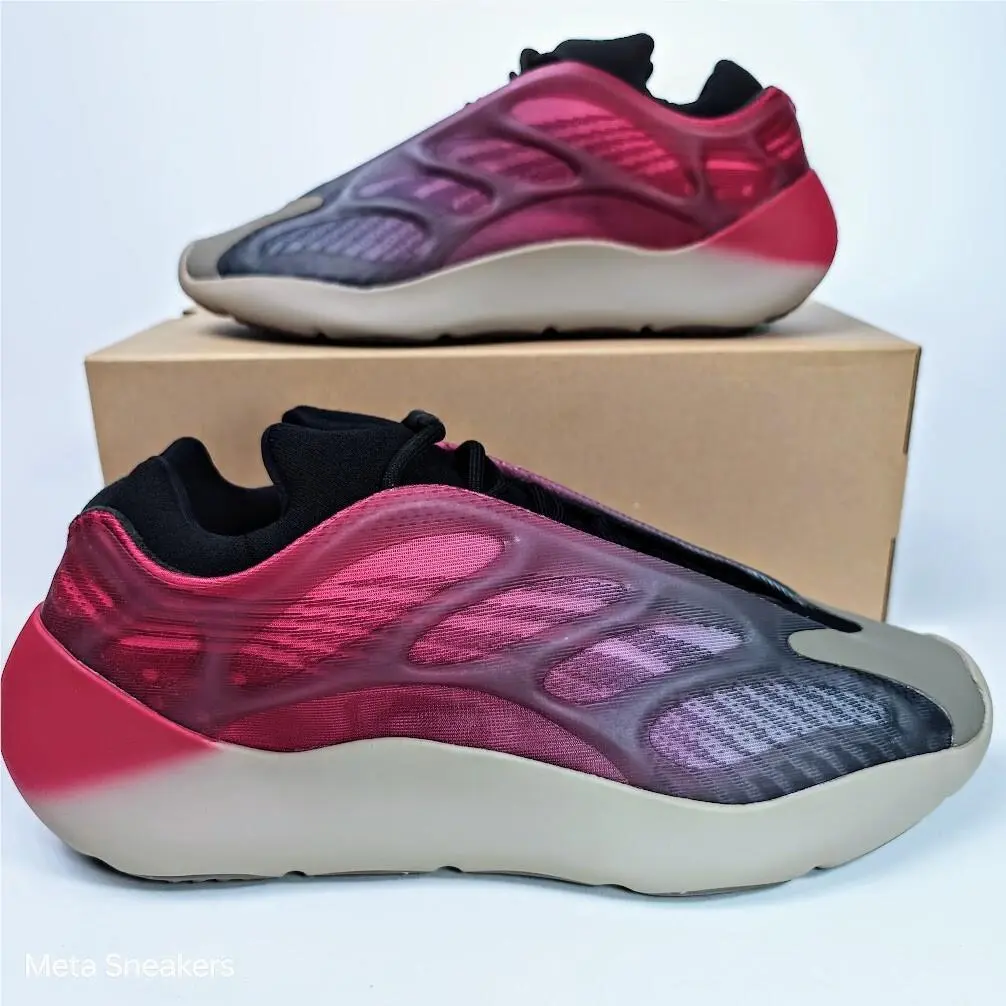 Adidas shoes - adidas Yeezy 700 V3 - Yeezy - GW1814 - Fade Carbon 8