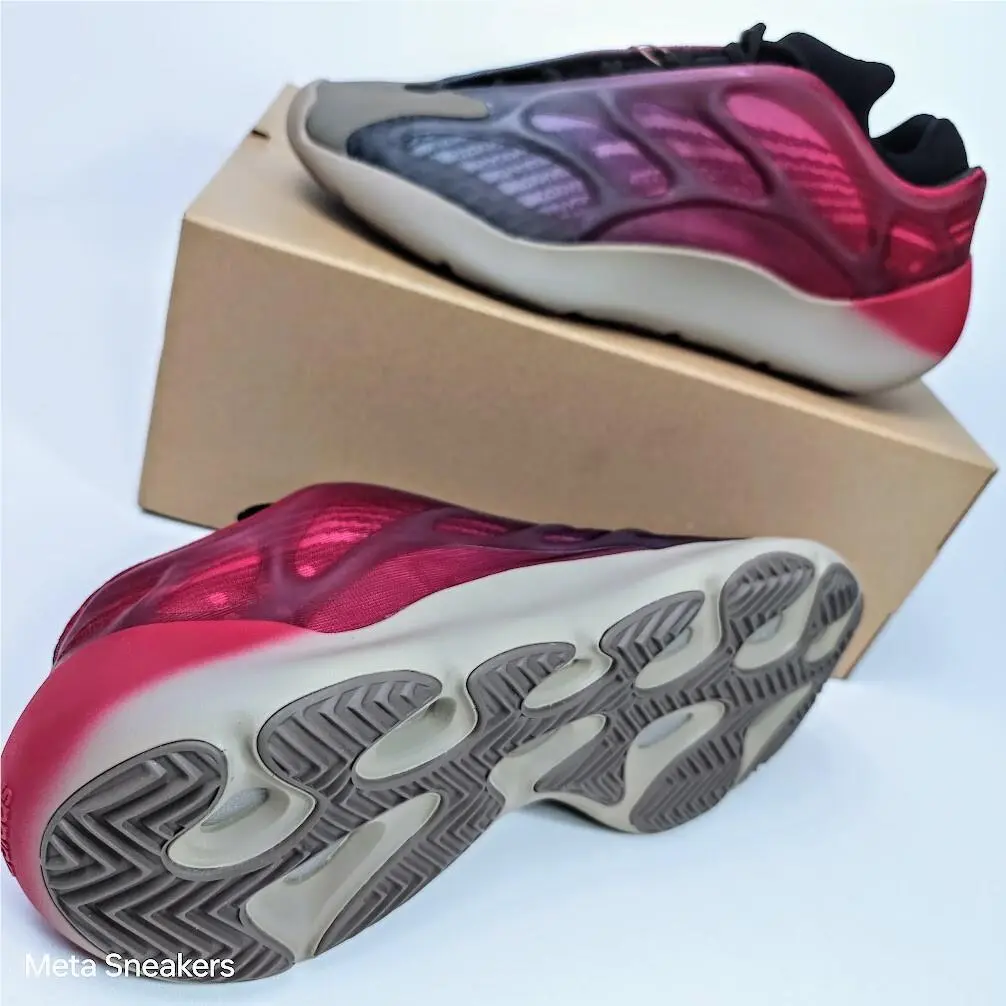 Adidas shoes - adidas Yeezy 700 V3 - Yeezy - GW1814 - Fade Carbon 11