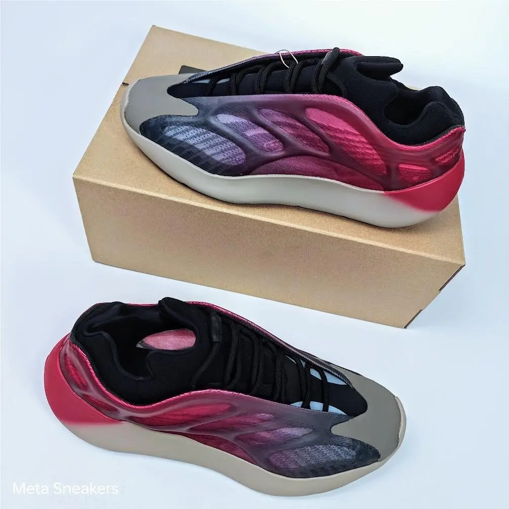 Adidas shoes - adidas Yeezy 700 V3 - Yeezy - GW1814 - Fade Carbon 9