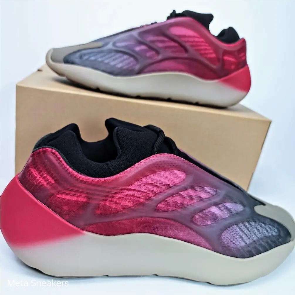 Adidas shoes - adidas Yeezy 700 V3 - Yeezy - GW1814 - Fade Carbon 10