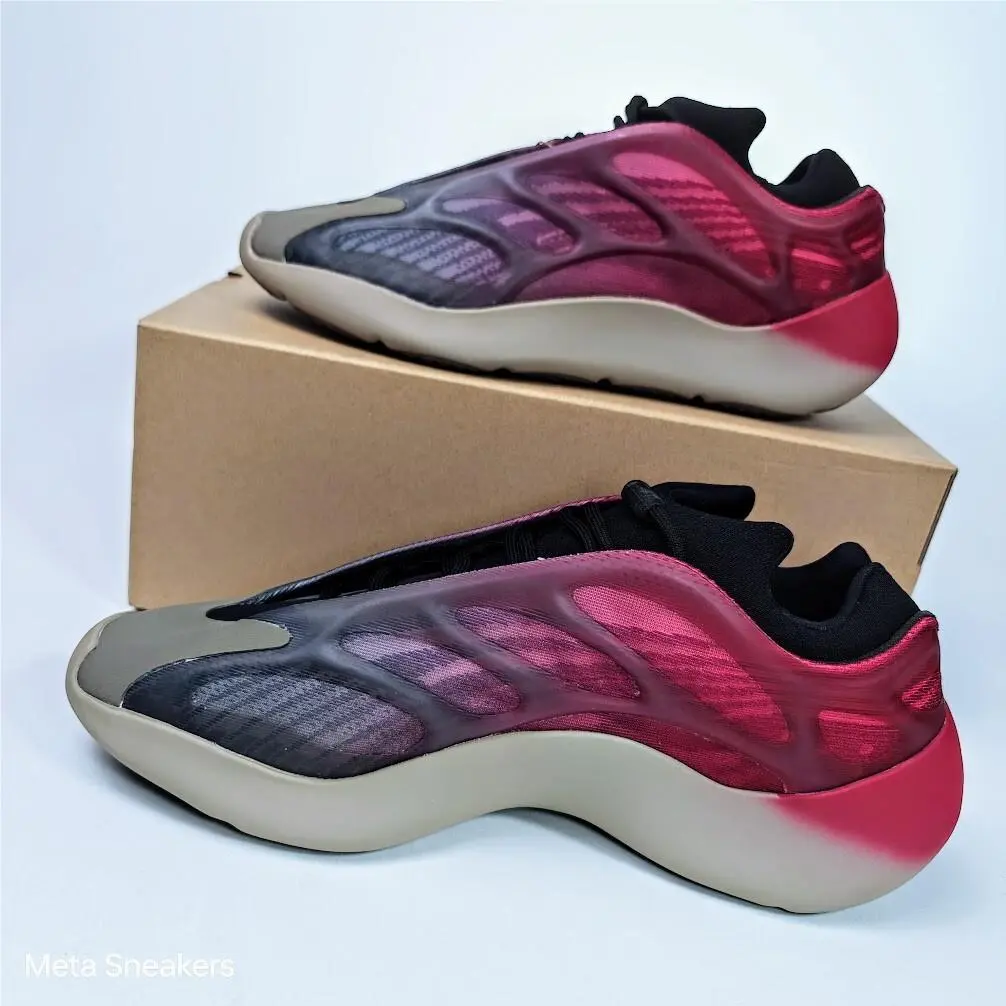 Adidas shoes - adidas Yeezy 700 V3 - Yeezy - GW1814 - Fade Carbon 12