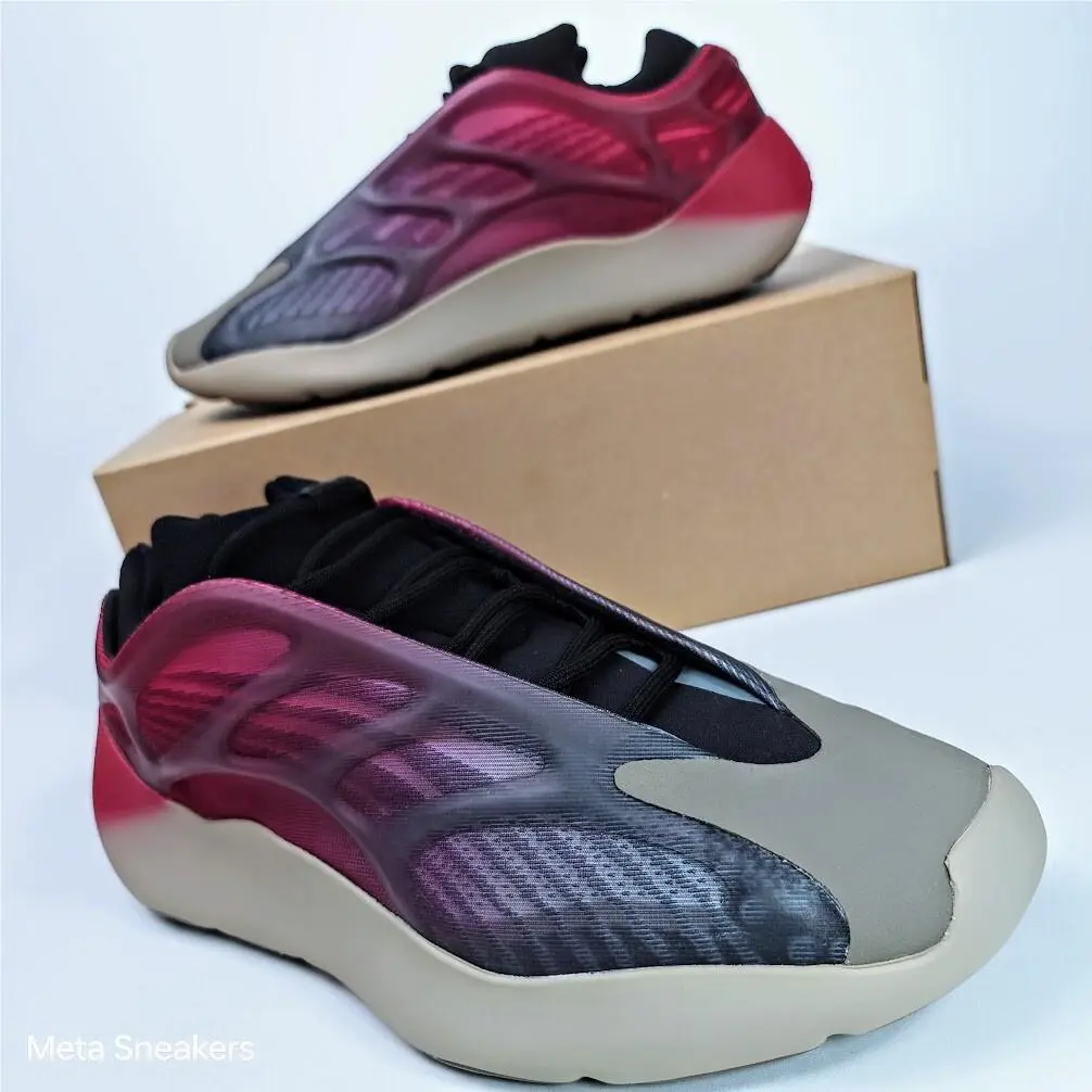 Adidas shoes - adidas Yeezy 700 V3 - Yeezy - GW1814 - Fade Carbon 13