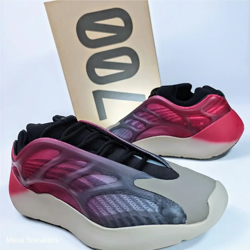 Adidas shoes - adidas Yeezy 700 V3 - Yeezy - GW1814 - Fade Carbon 2