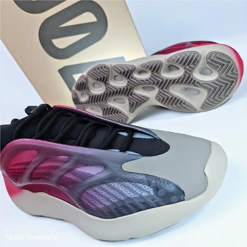 Adidas shoes - adidas Yeezy 700 V3 - Yeezy - GW1814 - Fade Carbon 6