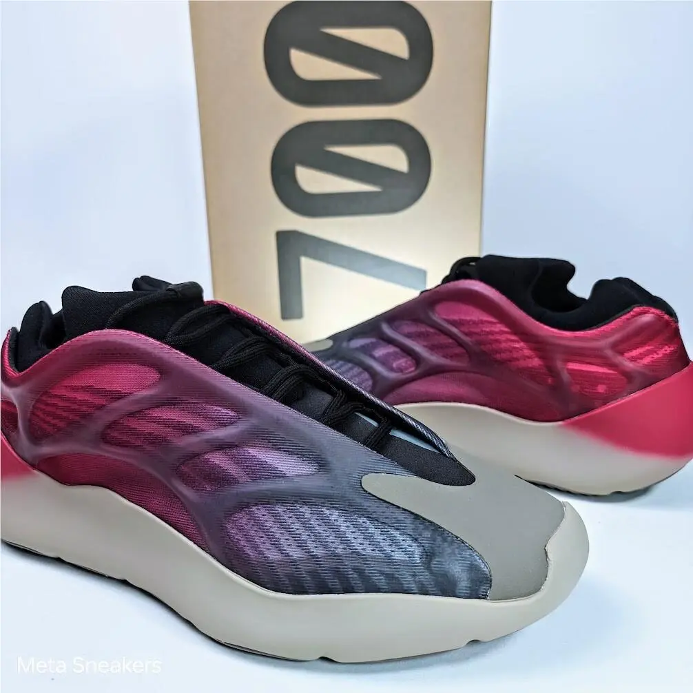 Adidas shoes - adidas Yeezy 700 V3 - Yeezy - GW1814 - Fade Carbon 7