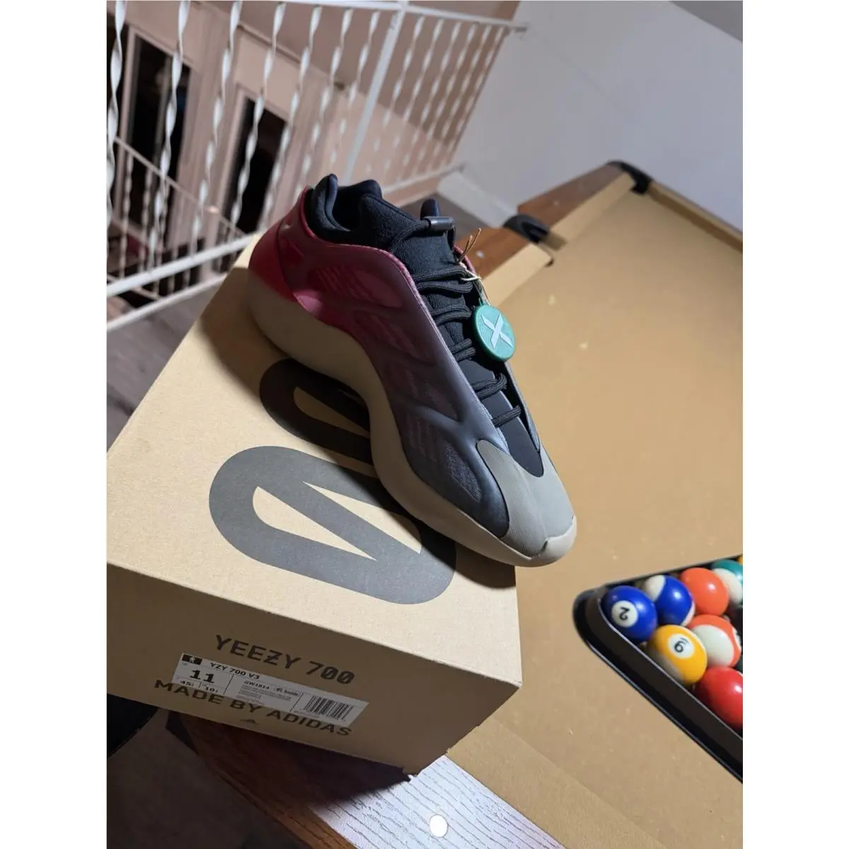 Adidas shoes - adidas Yeezy 700 V3 - Yeezy - GW1814 - Multicolor 1