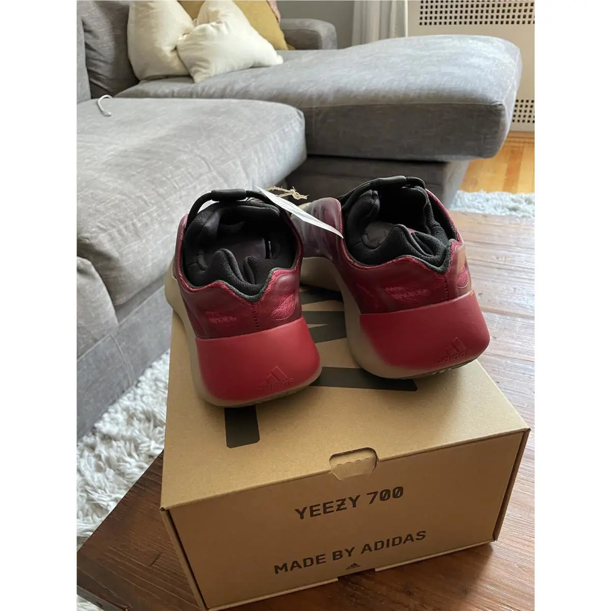 Adidas shoes - adidas Yeezy 700 V3 - Yeezy - GW1814 - Fade Carbon 2
