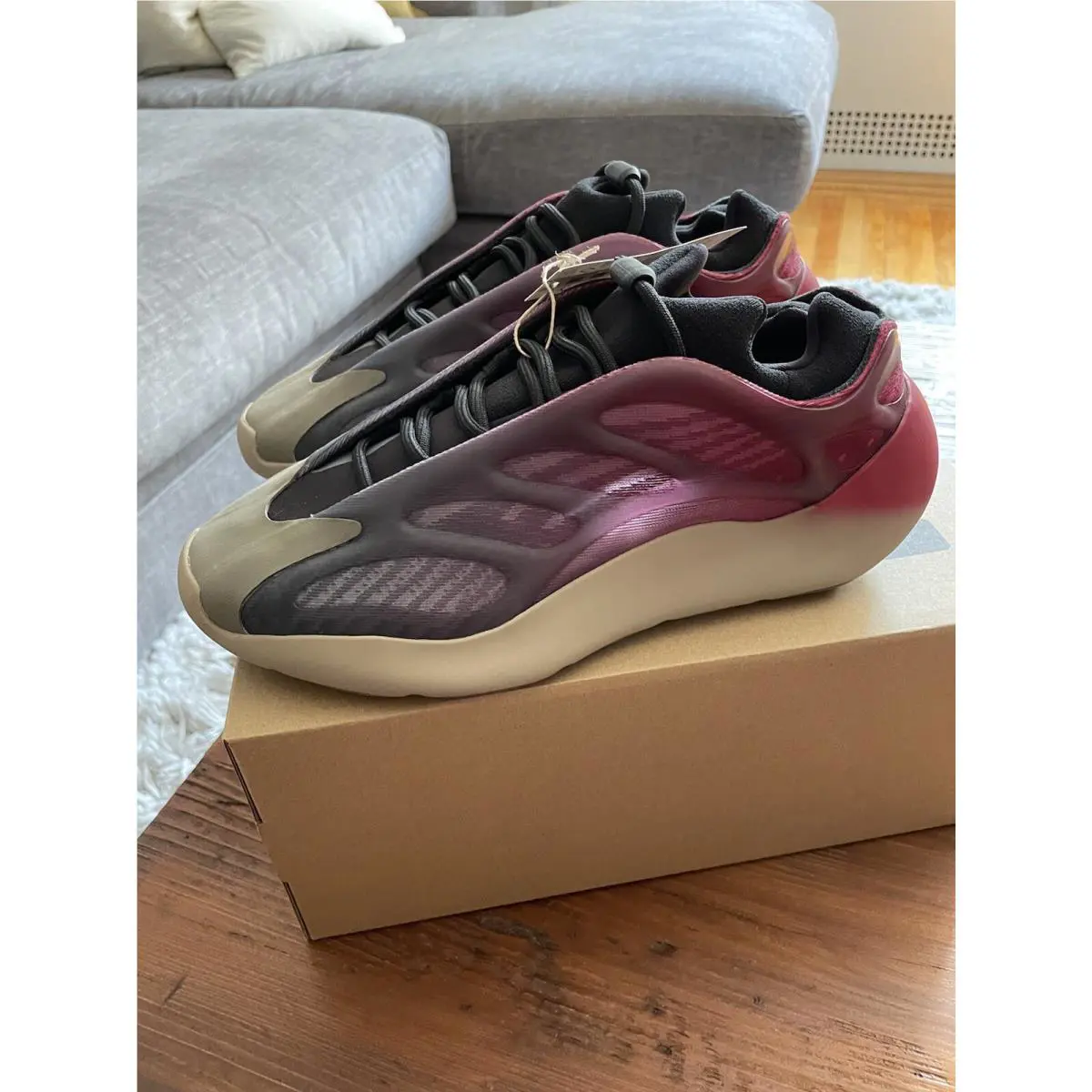 Adidas shoes - adidas Yeezy 700 V3 - Yeezy - GW1814 - Fade Carbon 3