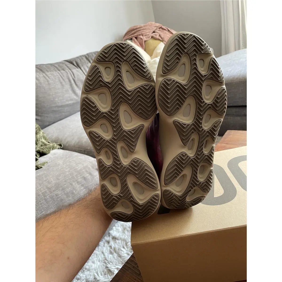 Adidas shoes - adidas Yeezy 700 V3 - Yeezy - GW1814 - Fade Carbon 5