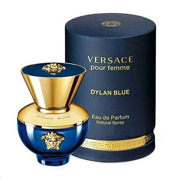 Versace Dylan Blue Pour Femme Eau De Parfum For Women 3.4 OZ
