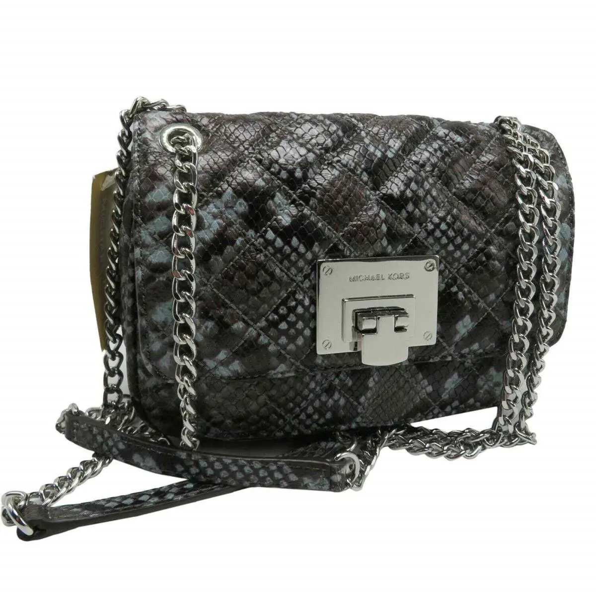 Michael Kors Women`s Vivianne Small Shoulder Flap Bag 35T6SVAF5E