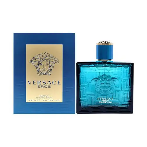 Versace Eros by Versace 3.4 oz Parfum Cologne For Men