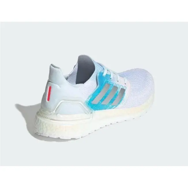 Adidas shoes - adidas UltraBoost 20 - UltraBoost - FV8336 - Cloud White / Silver Metallic / Sky Tint (UPC: 191532579932) 2