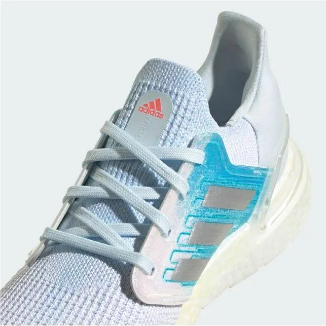 Adidas shoes - adidas UltraBoost 20 - UltraBoost - FV8336 - Cloud White / Silver Metallic / Sky Tint (UPC: 191532579932) 6
