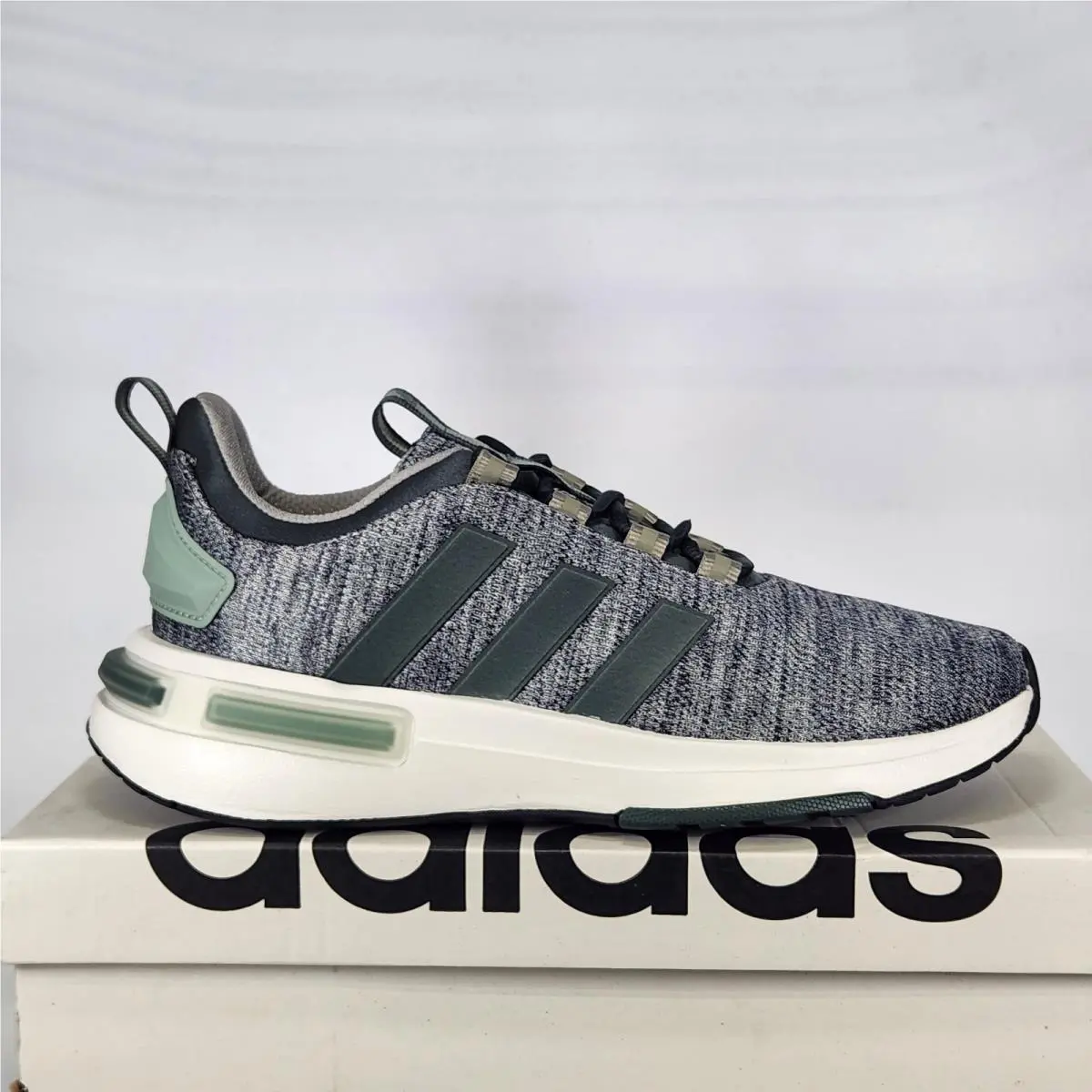 Size 6.5 -  Racer TR23 - Silver Pebble / Legend Ivy - Mens - JH7037 by Adidas