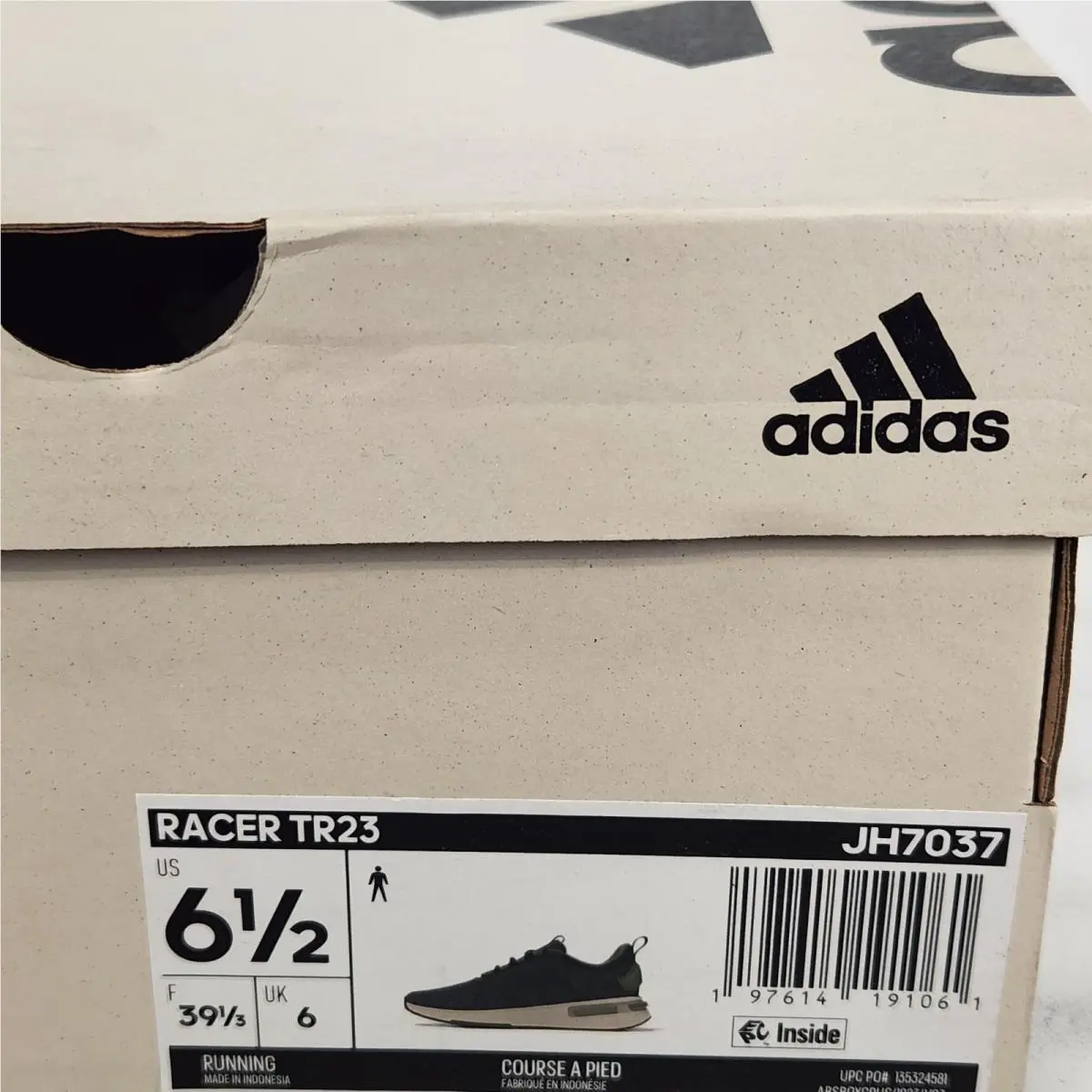 Adidas shoes - adidas Racer TR23 - Racer - JH7037 - Green 6