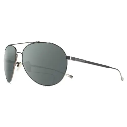 SCHD57M-568P Titanium Mens Polarized Bifocal Sunglasses in Gunmetal 64mm Grey by Chopard