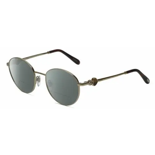 VCHC52S-0594 23KT Gold Plated Polarized Bifocal Sunglasses Tortoise 51mm Grey by Chopard