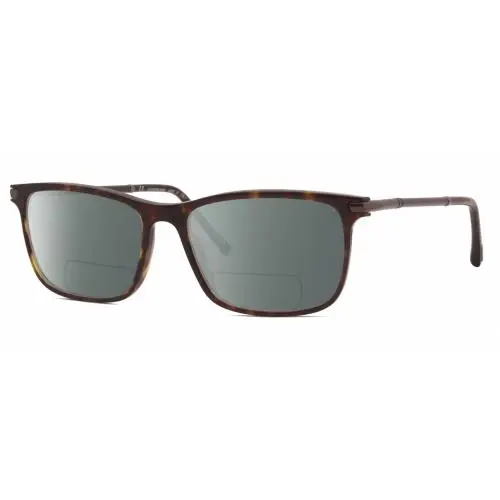 VCH285-0722 23KT Gold Plated Polarized Bifocal Sunglasses Tortoise 55 mm Grey by Chopard