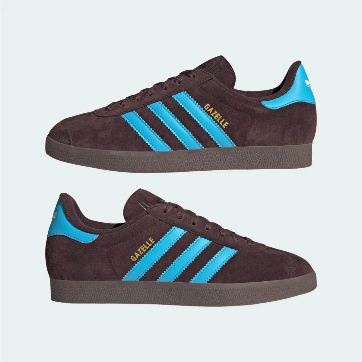 Adidas shoes - adidas Gazelle - Gazelle - Brown 0
