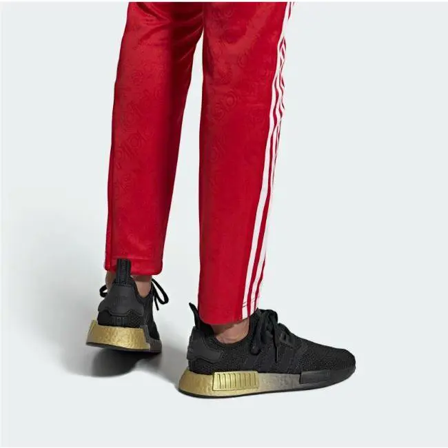Adidas shoes - adidas NMD R1 - NMD - Core Black / Core Black / Carbon (UPC: 193104953966) 9