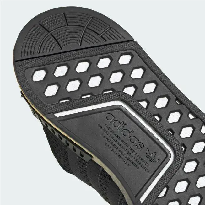Adidas shoes - adidas NMD R1 - NMD - Core Black / Core Black / Carbon (UPC: 193104953966) 6