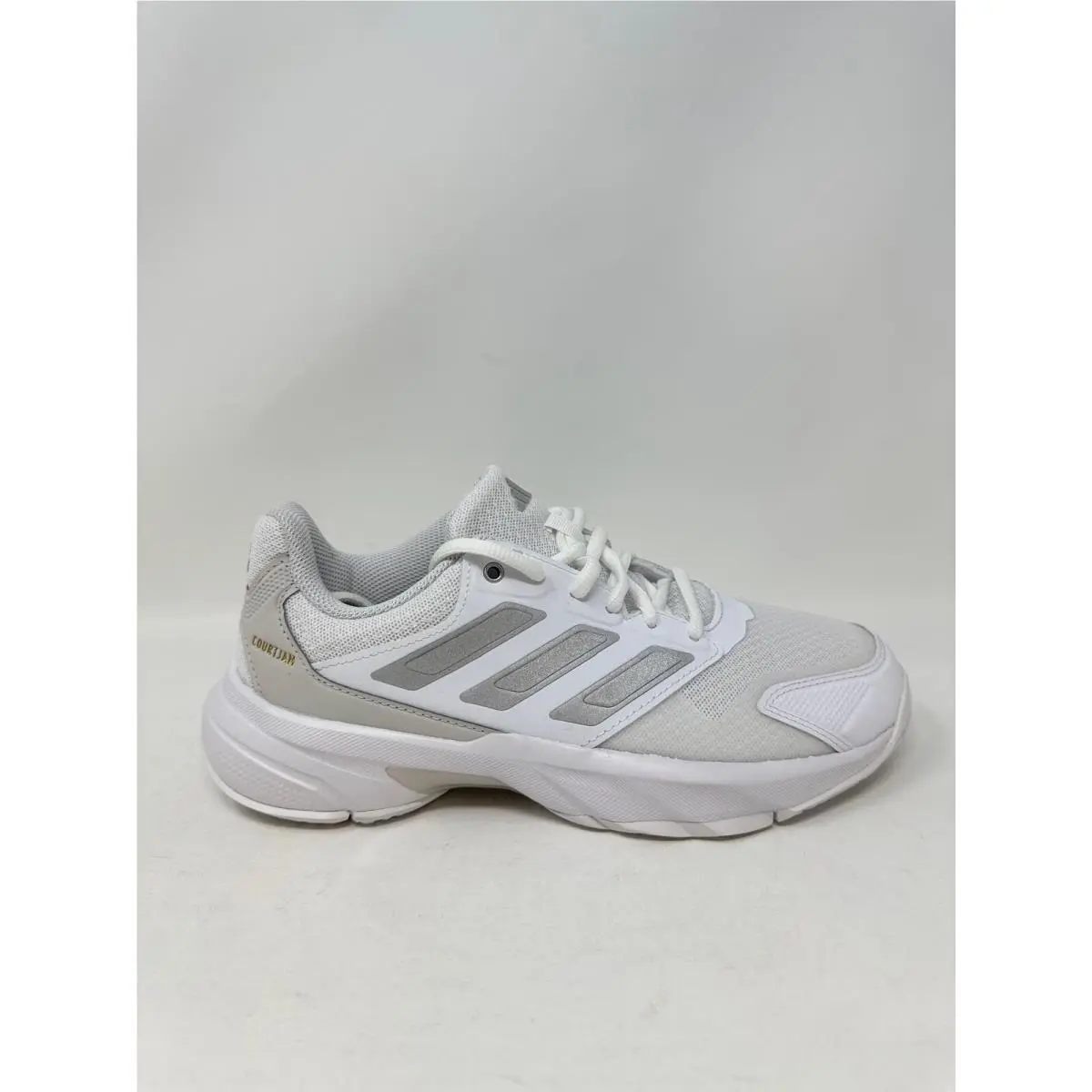 Adidas shoes - adidas CourtJam Control - CourtJam Control - White 4